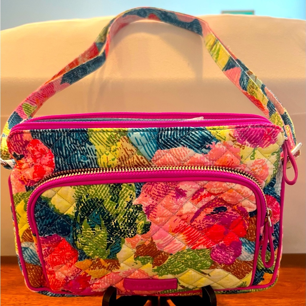 Hipster by Vera Bradley is water repellent, lightweight, durable, iconic RFID,